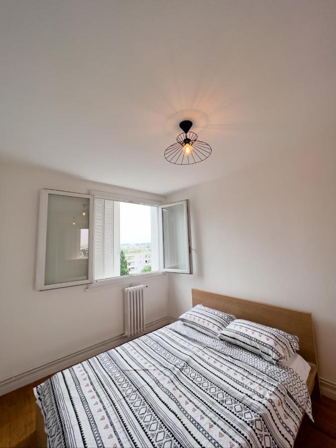 Appartement Spacieux Avec Balcon Saint-Fons Exterior photo
